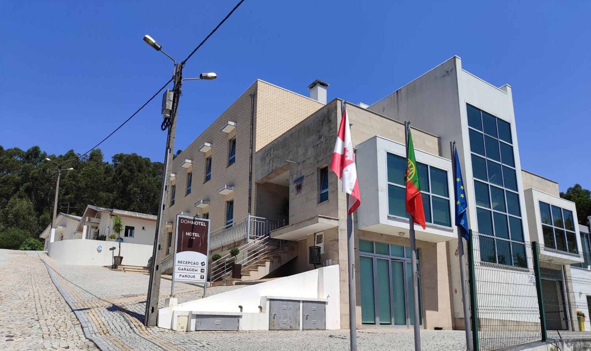 Dom Hotel Penafiel Luaran gambar